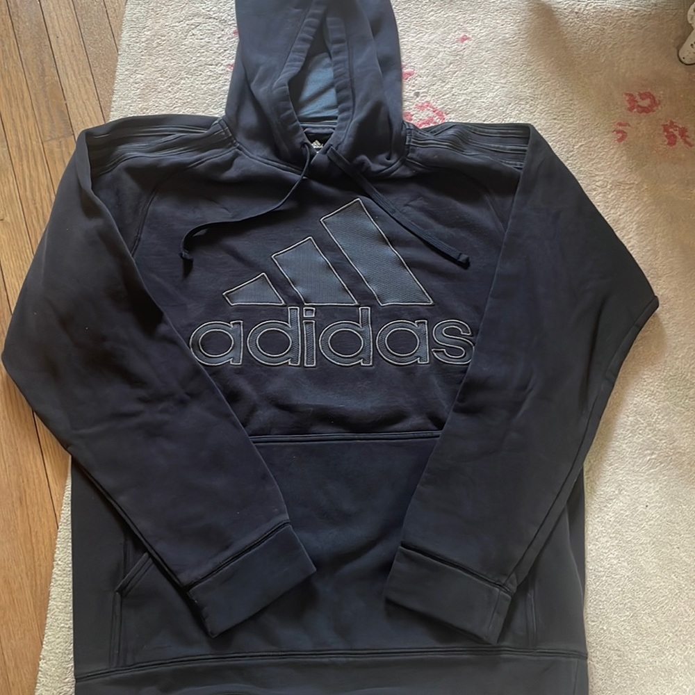 Adidas medium hoodie with mesh detailing